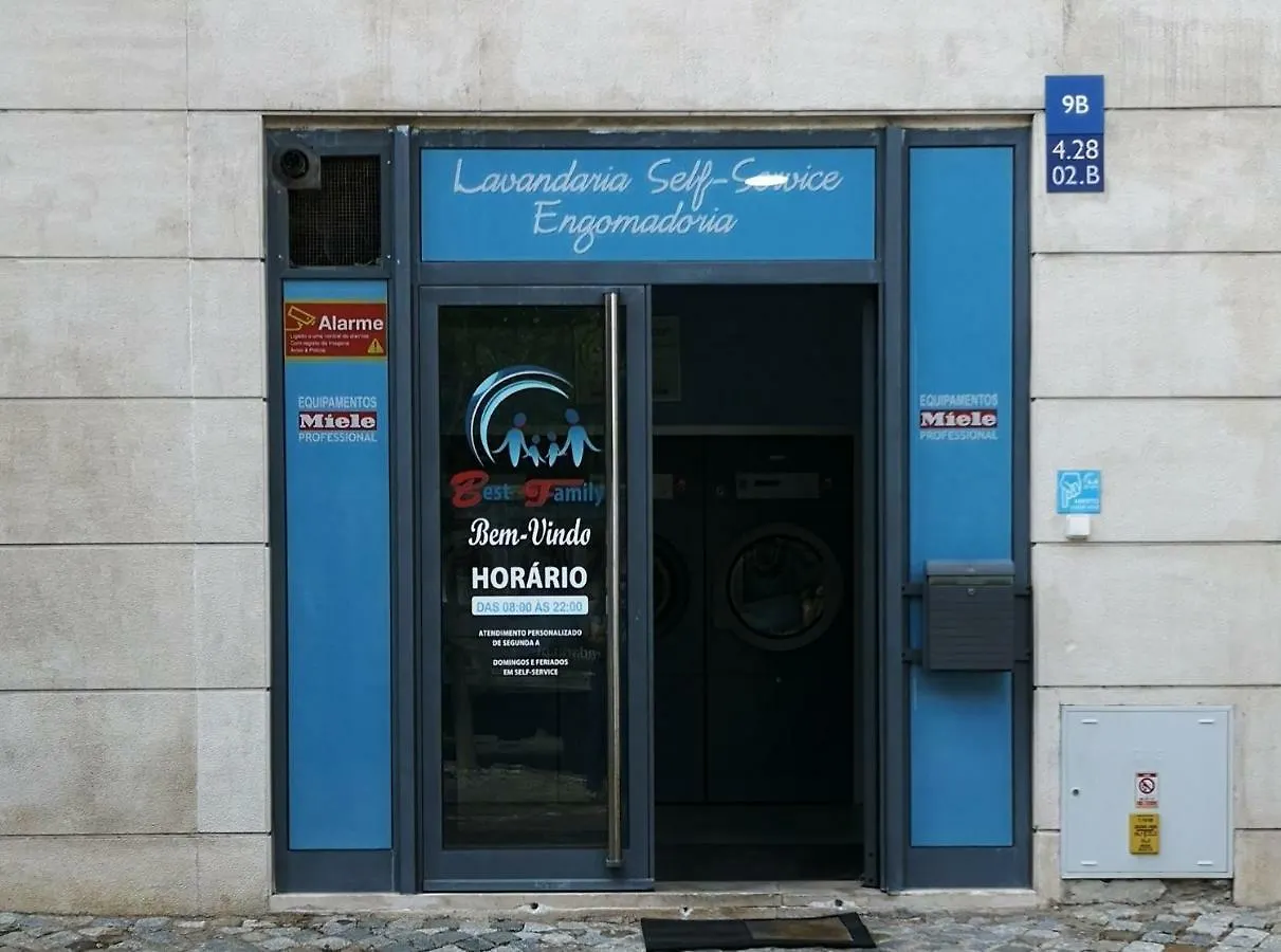 Apartmán Hotel Jardim Dos Jacarandas Lisboa